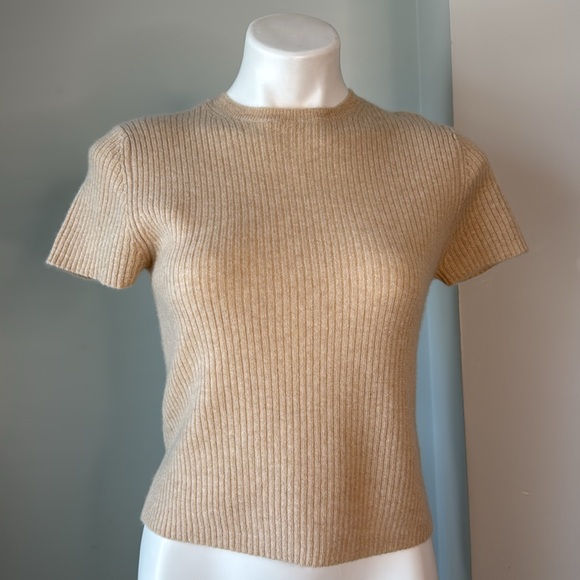 NWT House of Harlow 1960 Cashmere Top s/p - Picture 1 of 6